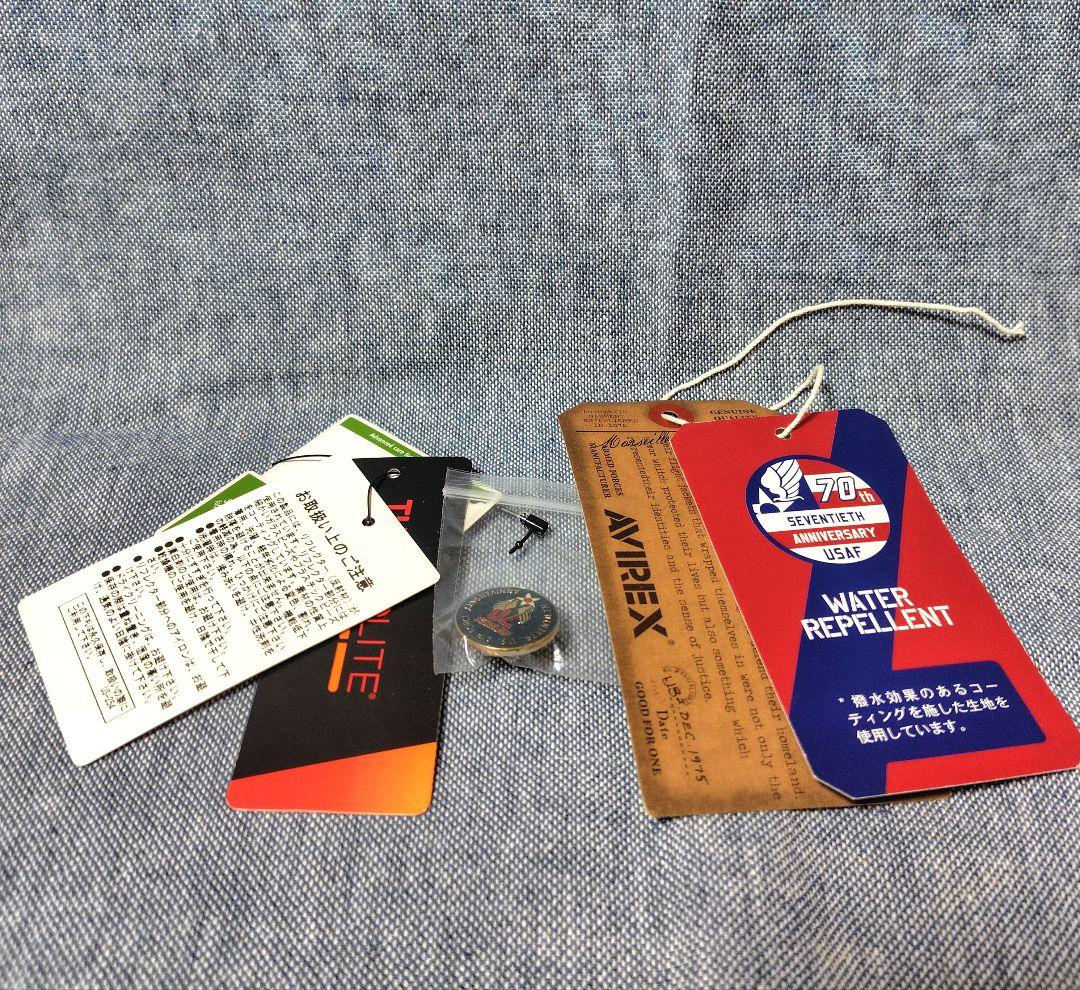 Avirex アメリカ空軍70周年記念 タイプ MA-1 フライトジャケット　M