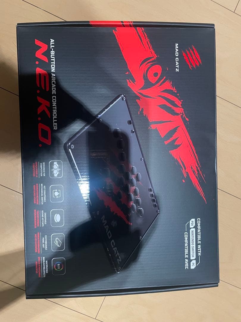 Mad Catz N.E.K.O. レバーレスアケコンコントローラー 国内正規品