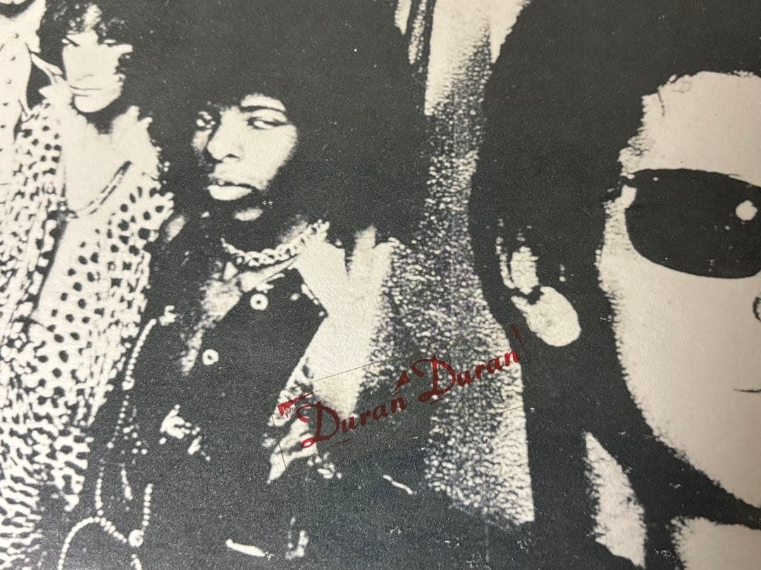 メガレア Duran Duran Thank You