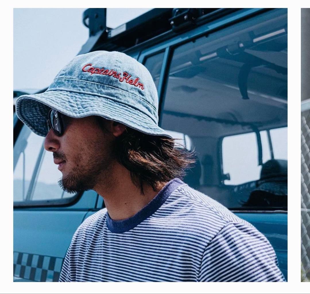 CAPTAINS HELM　#DENIM BALL HAT
