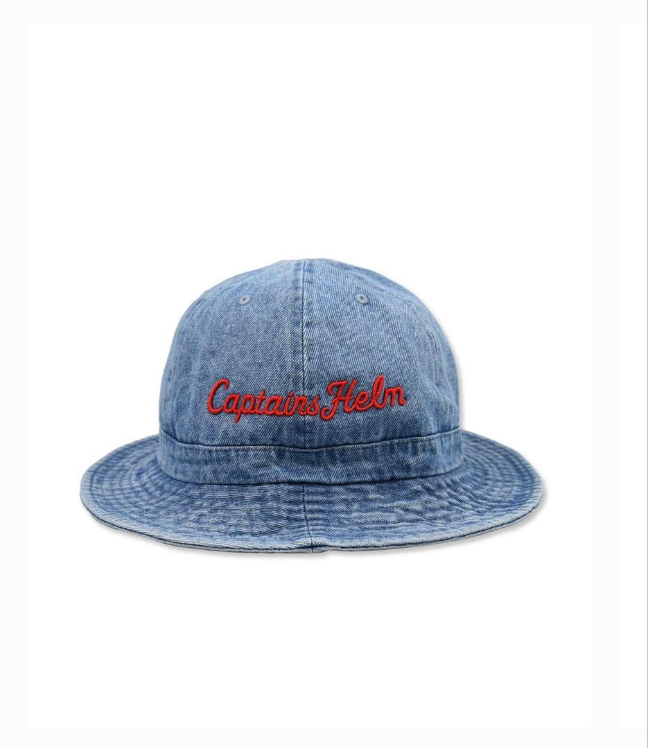 CAPTAINS HELM　#DENIM BALL HAT