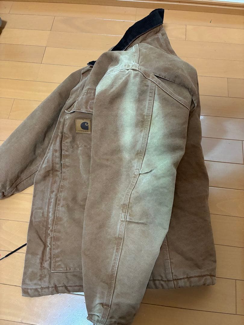カーハートCarhartt トラディショナルジャケット size M ヤケあり
