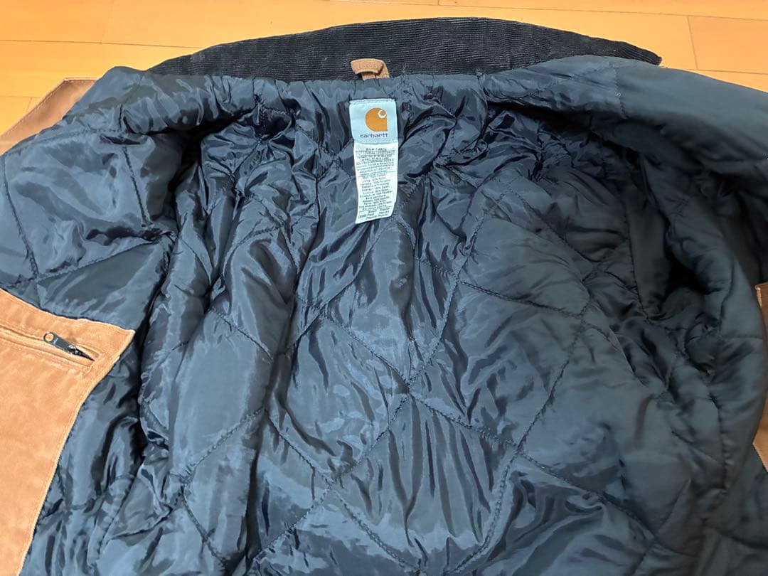 カーハートCarhartt トラディショナルジャケット size M ヤケあり