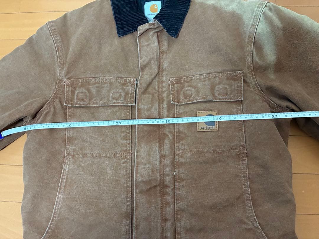 カーハートCarhartt トラディショナルジャケット size M ヤケあり