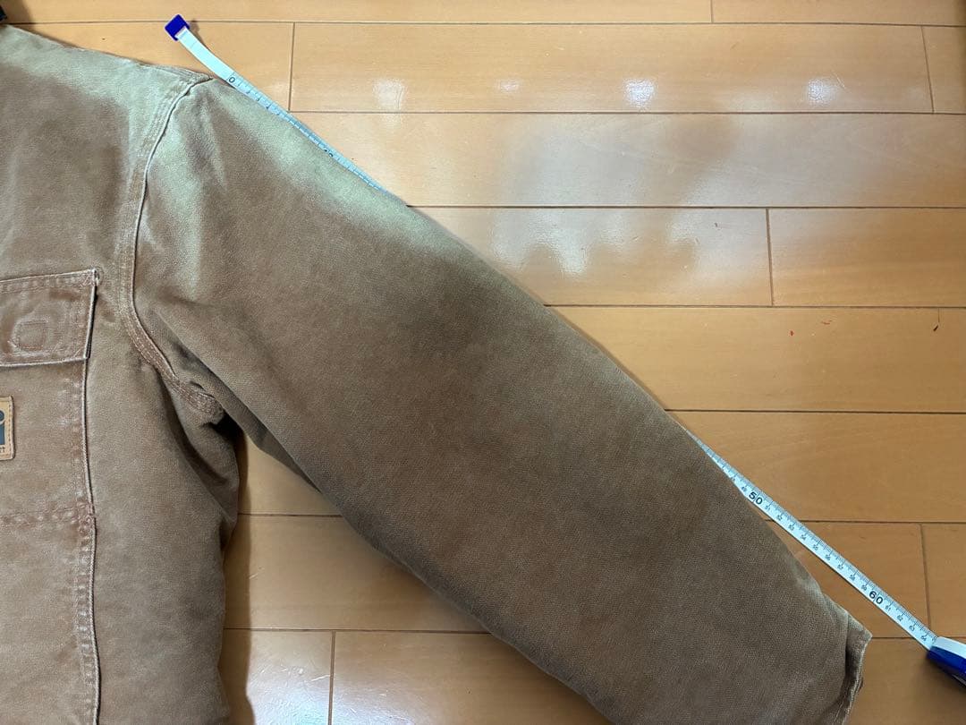 カーハートCarhartt トラディショナルジャケット size M ヤケあり