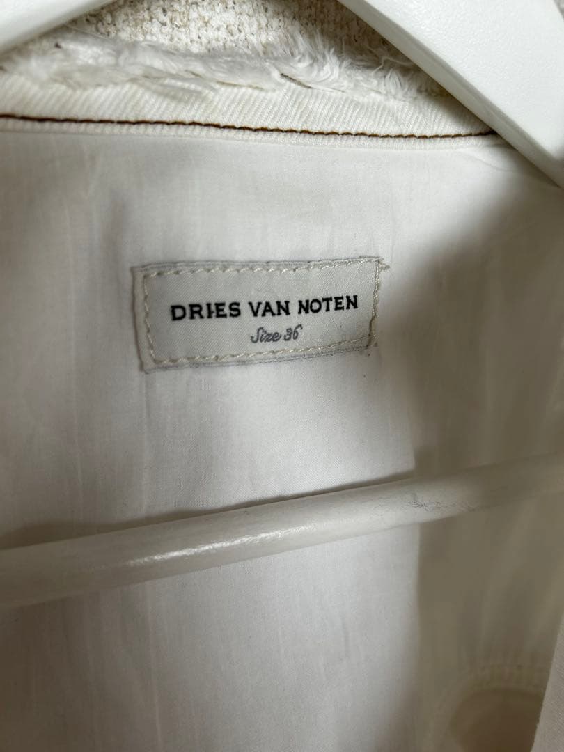 【美品】DRIES VAN NOTEN ドリスヴァンノッテンデニムジャケット36
