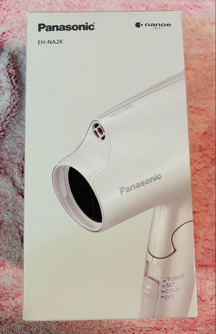 けんけん Panasonic ドライヤー EH-NA2K新品2023年