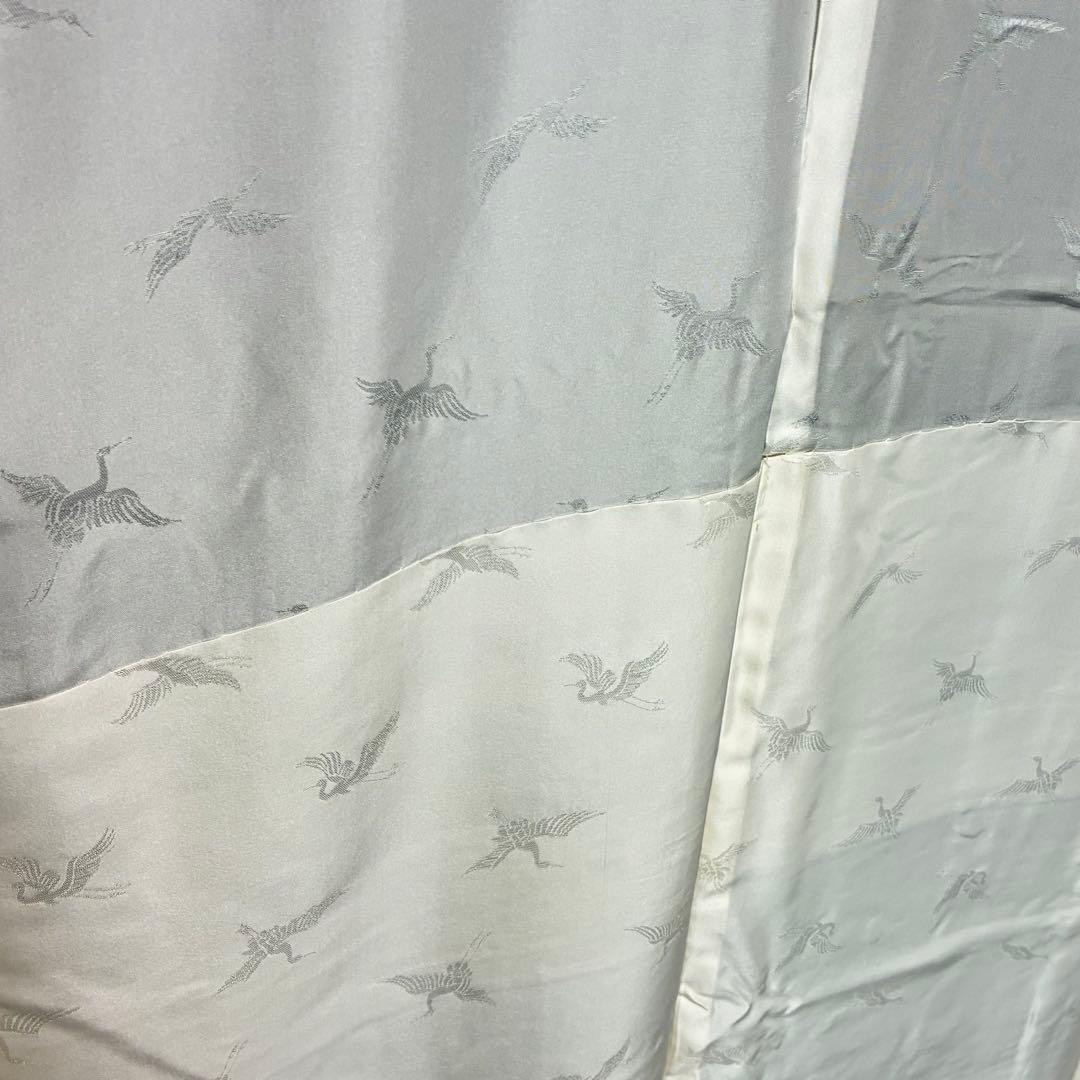 D66 黒留袖 総刺繍 蘇州刺繍 桐紋 正絹 着物 袷 極美品