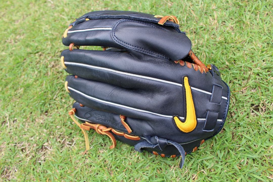 【D】NIKE ナイキ ダルビッシュモデル 軟式グローブ