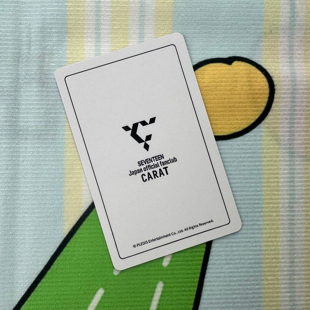 SEVENTEEN THE8 MY BEST ミンハオ 当選 トレカ