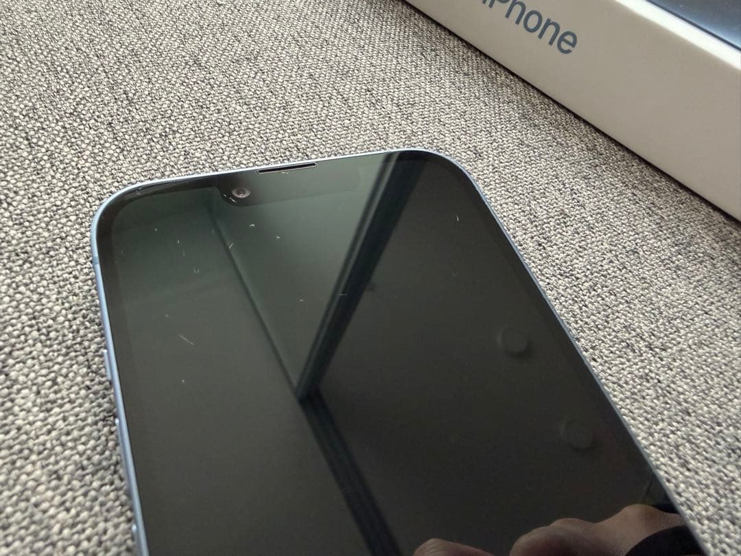 【Apple産】iPhone 14 128GB ブルー　SIMフリー