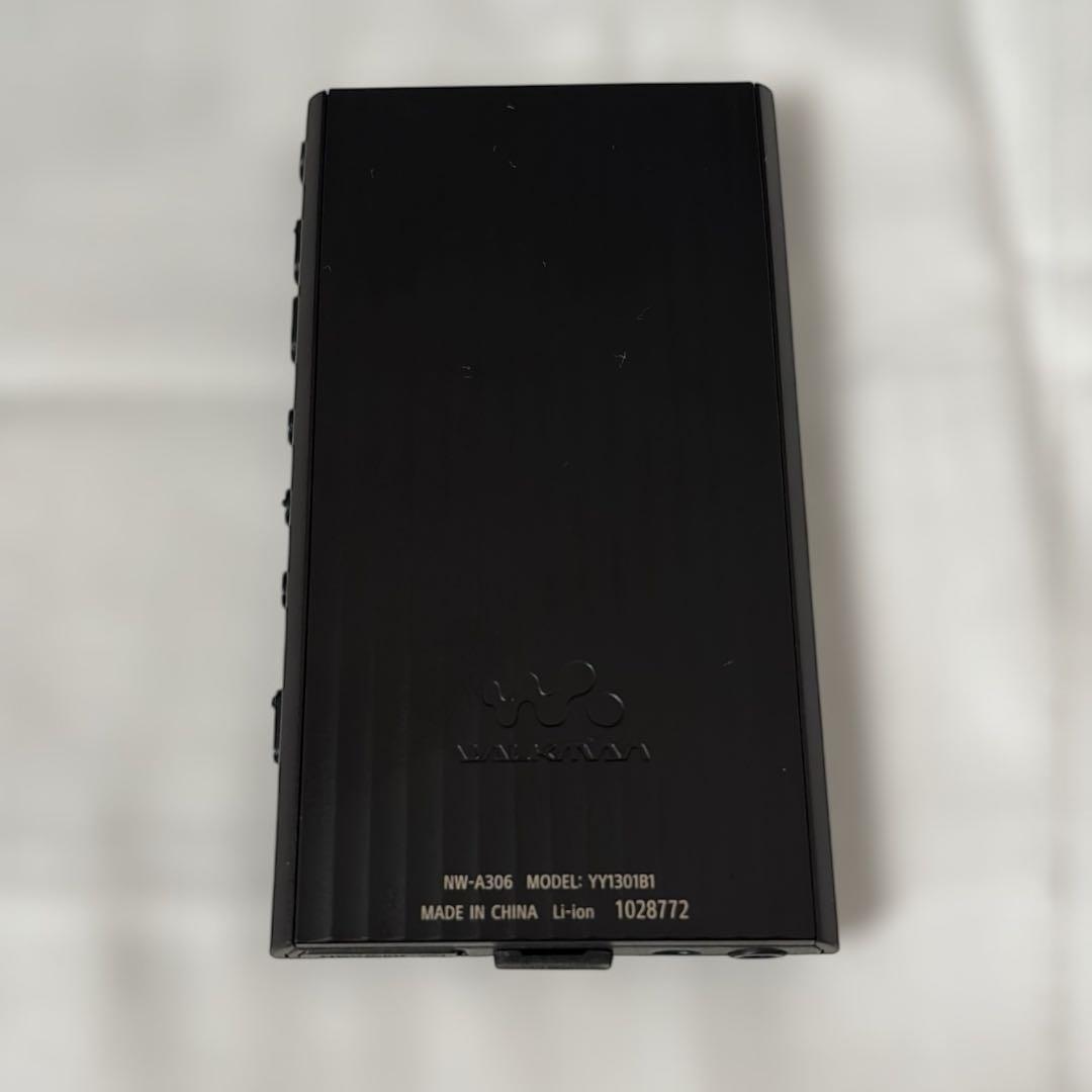 SONY NW-A306 デジタルオーディオプレーヤー 32GB ブラック