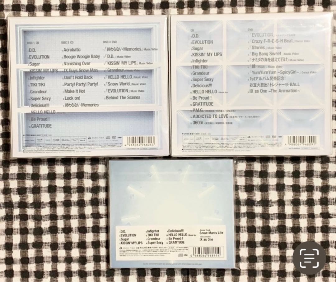 Man アルバムS1 3形態 CD DVD 初回盤A、初回盤B 、通常盤