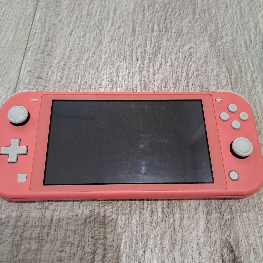 Nintendo Switch Lite コーラル + ケース