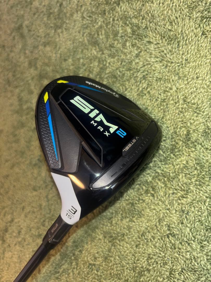 テーラーメイド SIM2MAXフェアウェイウッドセット