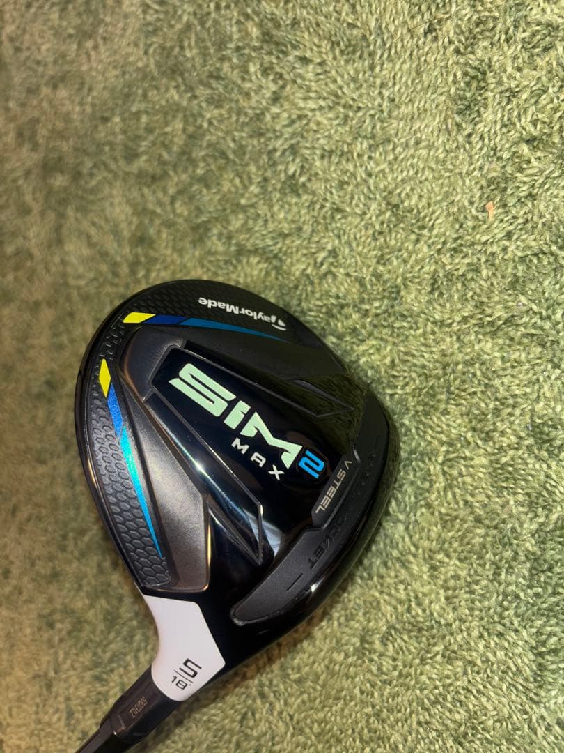 テーラーメイド SIM2MAXフェアウェイウッドセット
