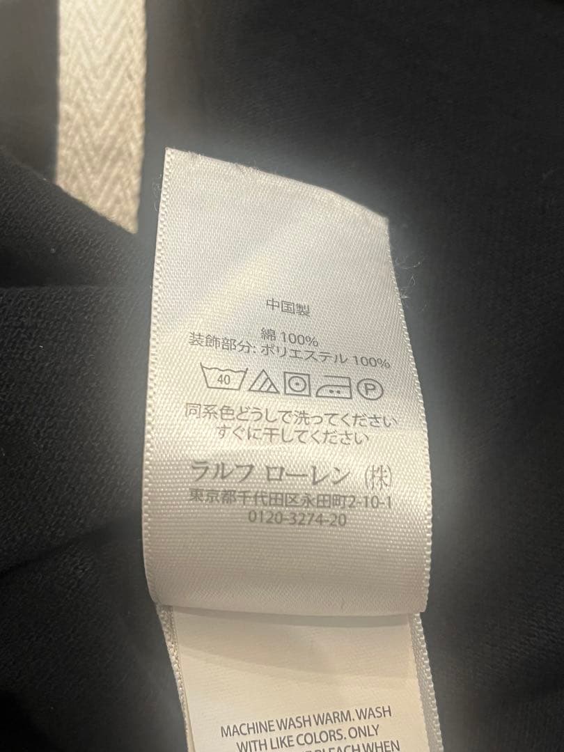 【Polo Ralph Lauren】 big pony polo shirt