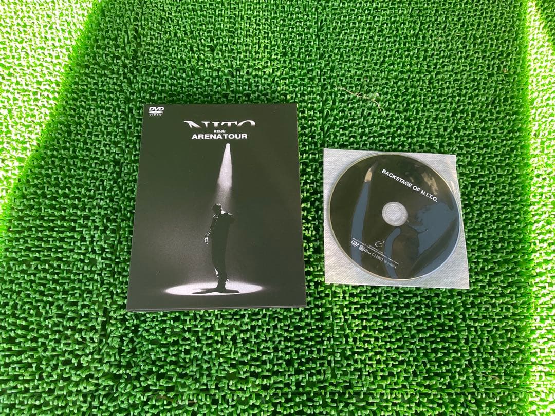 ミュージック KEIJU N.I.T.O. ARENA TOUR LIVE DVD