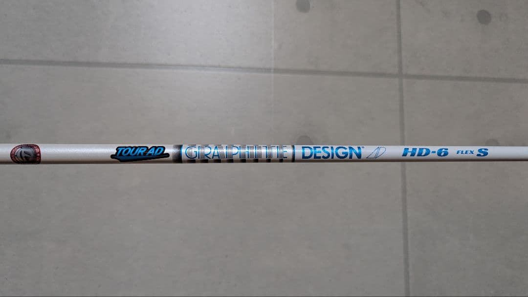グラファイトデザイン Tour AD HD-6S テーラーメイド ドライバー用