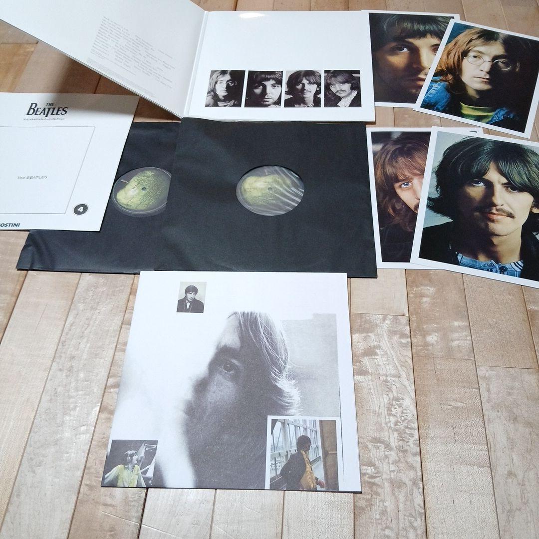 ビートルズ レコード　180g　DEAGOSTINI　 アルバム6枚まとめて