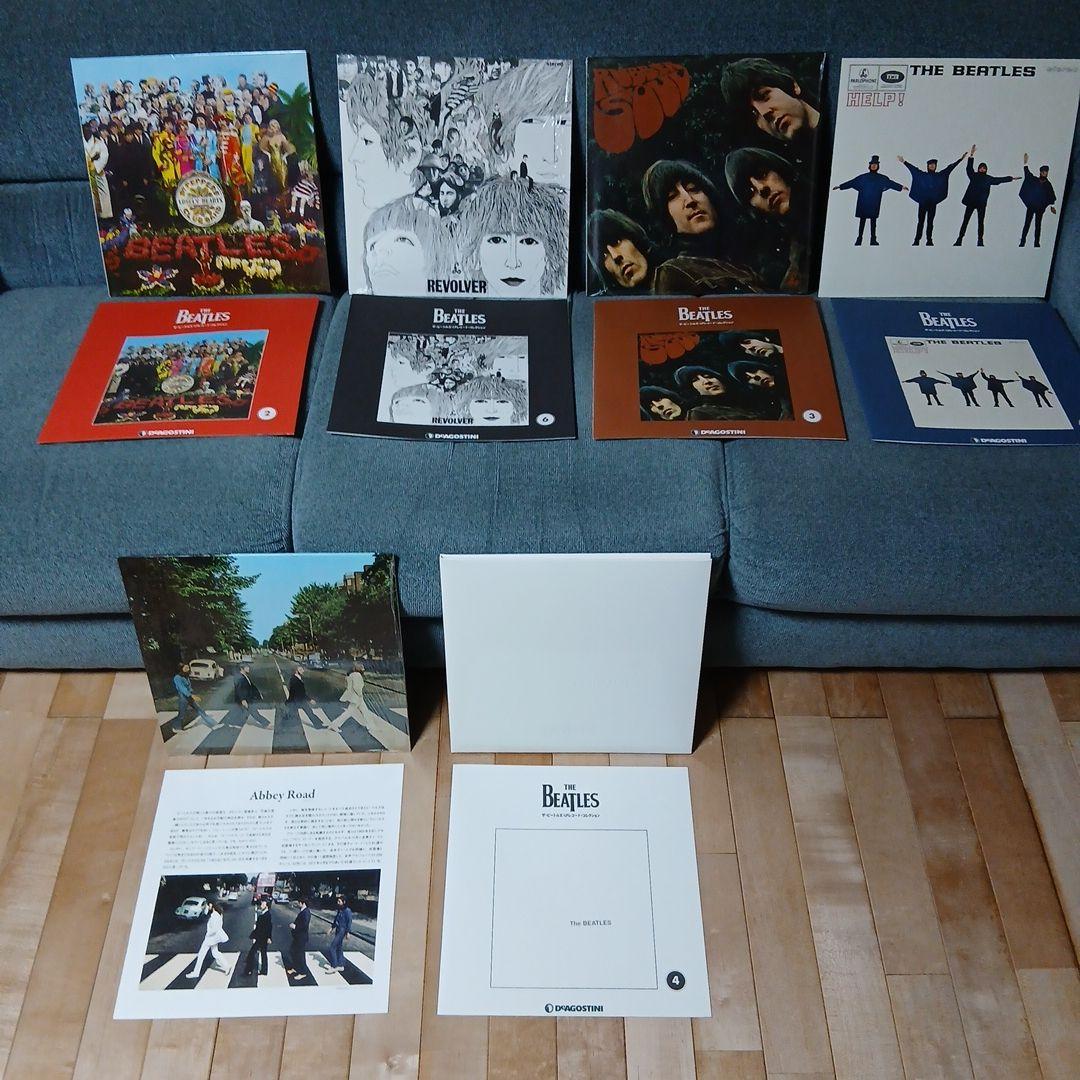 ビートルズ レコード　180g　DEAGOSTINI　 アルバム6枚まとめて