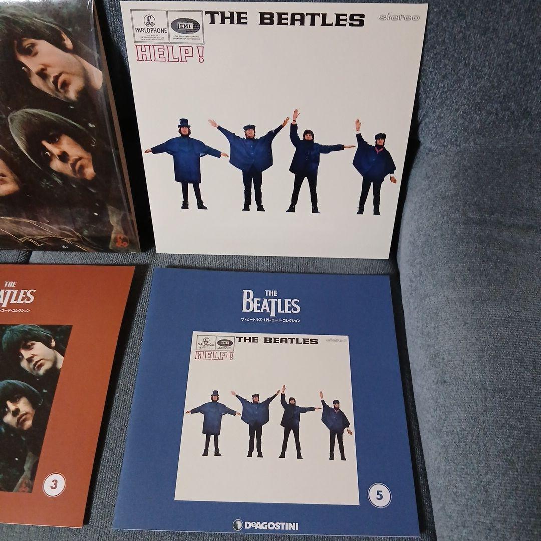 ビートルズ レコード　180g　DEAGOSTINI　 アルバム6枚まとめて