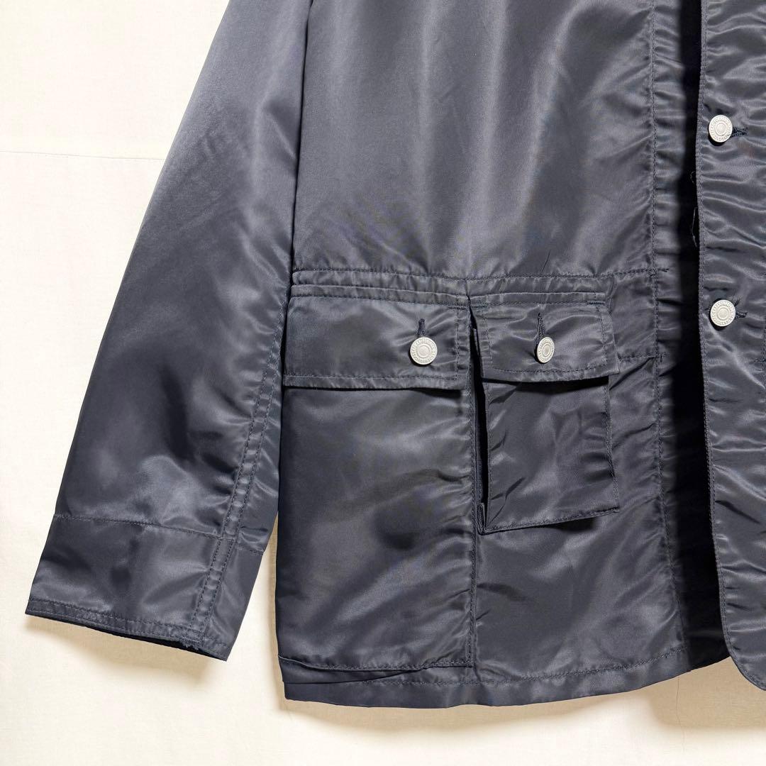 ⬜︎XLサイズ！SASSAFRAS ナイロンカバーオールジャケット