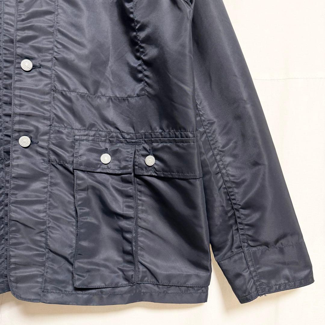 ⬜︎XLサイズ！SASSAFRAS ナイロンカバーオールジャケット