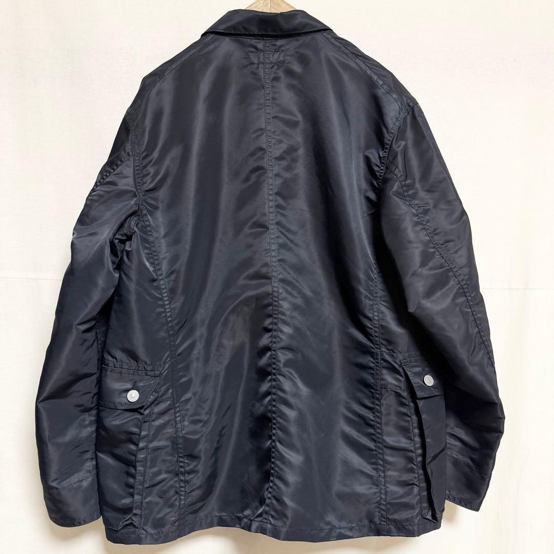 ⬜︎XLサイズ！SASSAFRAS ナイロンカバーオールジャケット