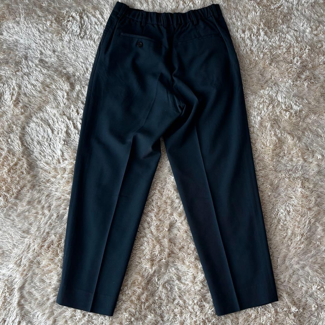 MARKAWARE フロントプリーツペグトップサバイバルクロス スラックス 2