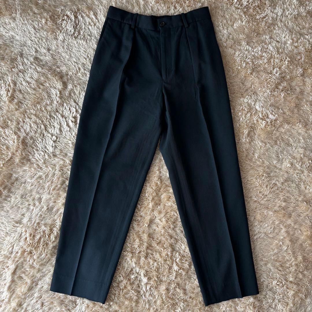 MARKAWARE フロントプリーツペグトップサバイバルクロス スラックス 2