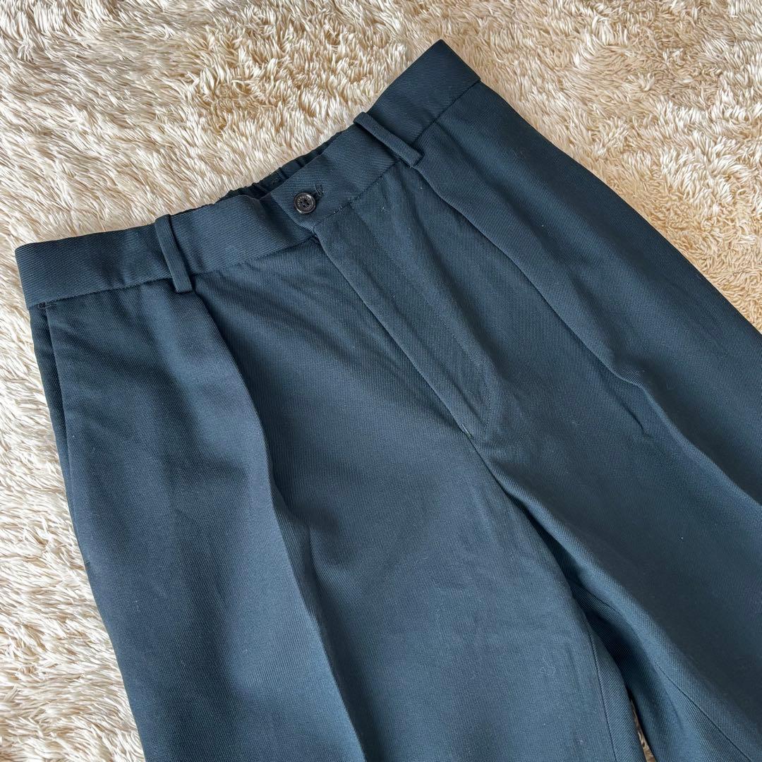 MARKAWARE フロントプリーツペグトップサバイバルクロス スラックス 2