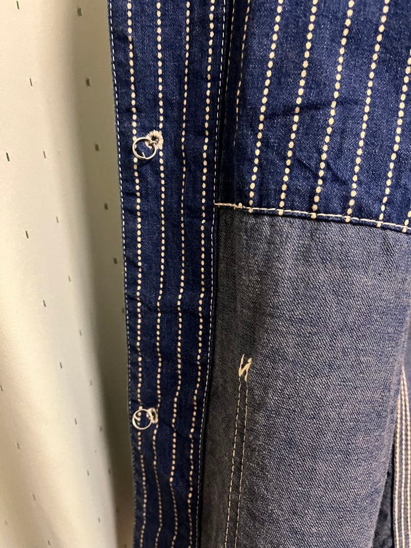 青*じ様 リアルマッコイズ カバーオール ウォバッシュ　ジョイマッコイ >