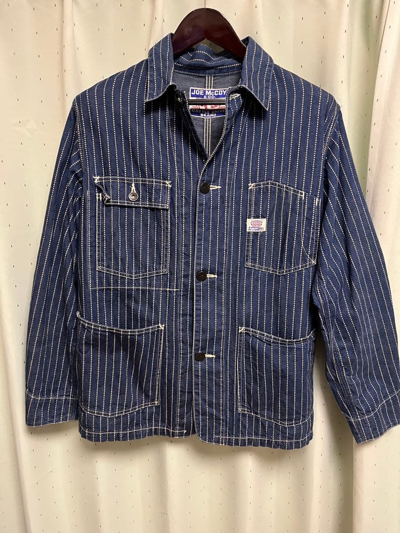 青*じ様 リアルマッコイズ カバーオール ウォバッシュ　ジョイマッコイ >