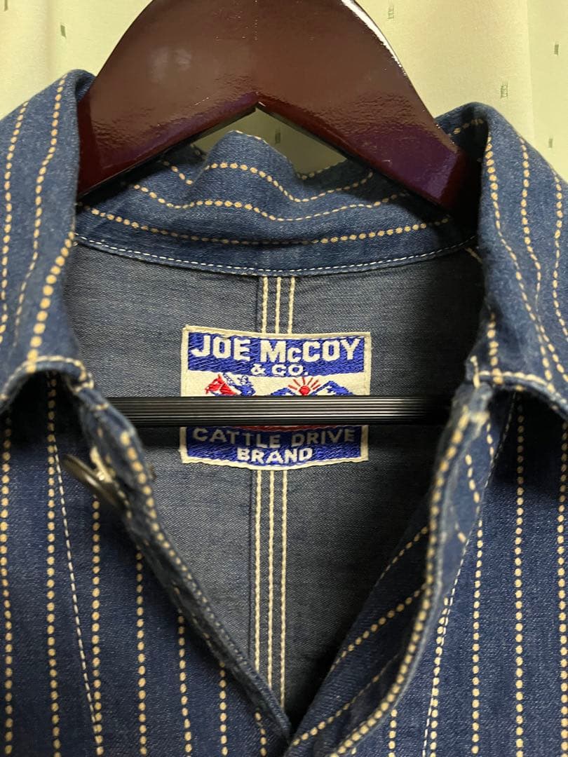 青*じ様 リアルマッコイズ カバーオール ウォバッシュ　ジョイマッコイ >