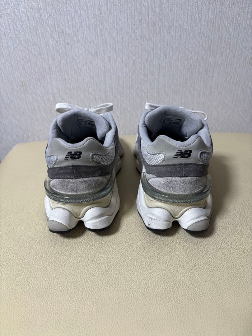 NEW BALANCE ニューバランス　9060 GRY グレー　23.5