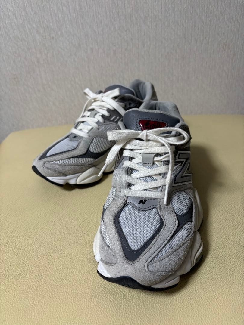 NEW BALANCE ニューバランス　9060 GRY グレー　23.5