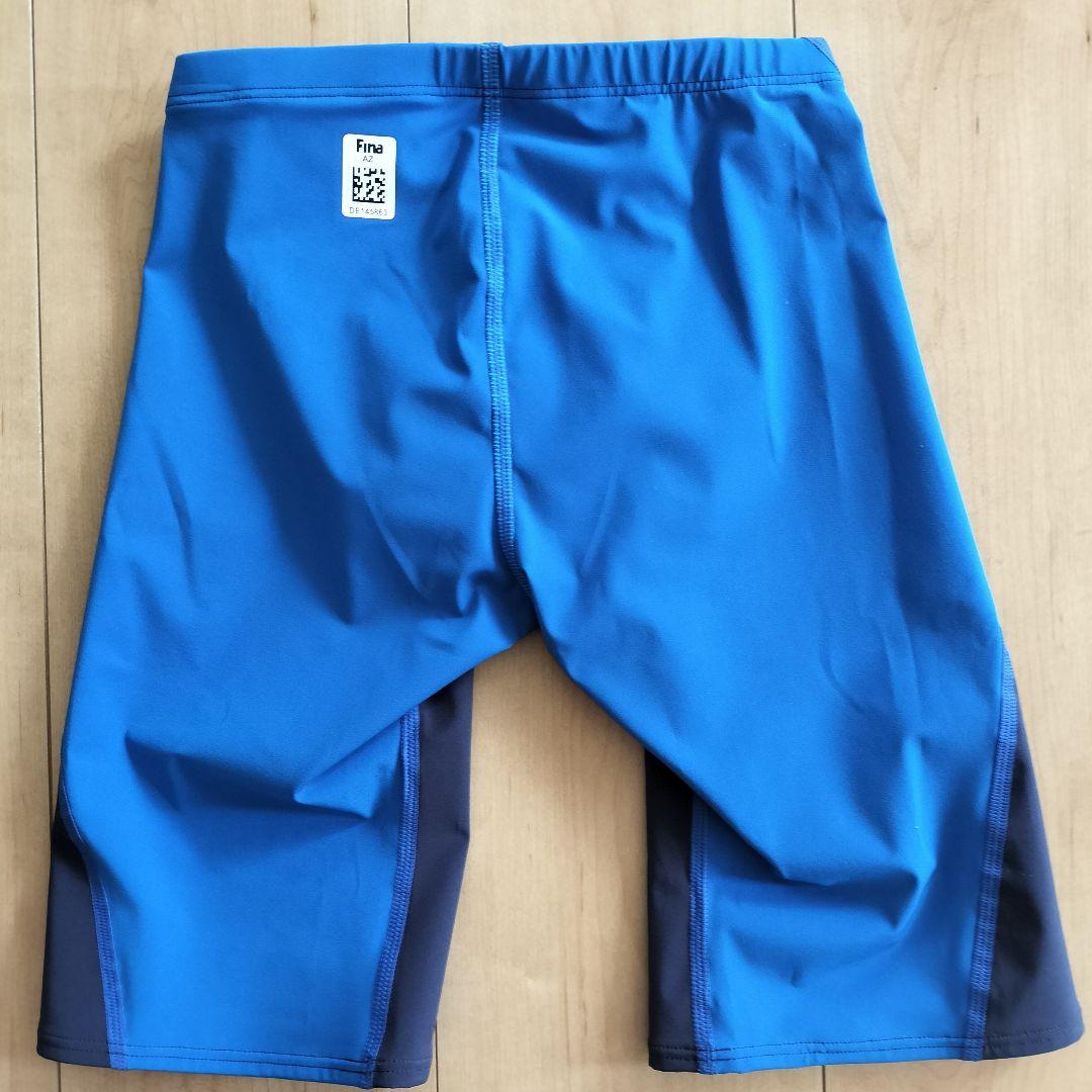 arena(アリーナ)　競泳水着　レース用　メンズ　FINA承認　サイズM　紺青