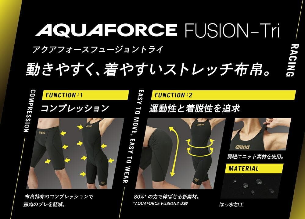 arena(アリーナ)　競泳水着　レース用　メンズ　FINA承認　サイズM　紺青