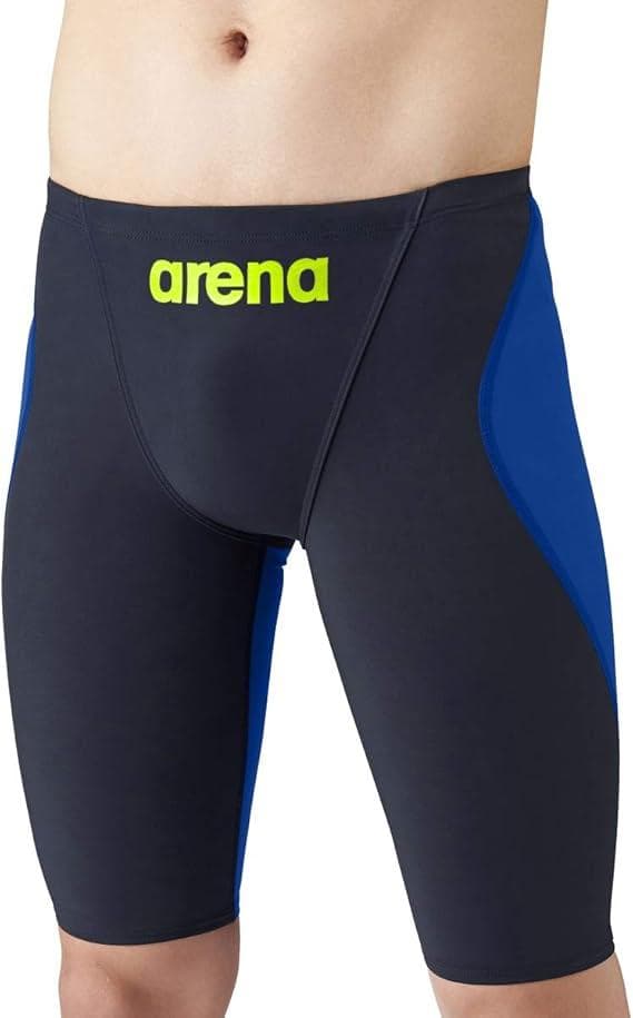 arena(アリーナ)　競泳水着　レース用　メンズ　FINA承認　サイズM　紺青