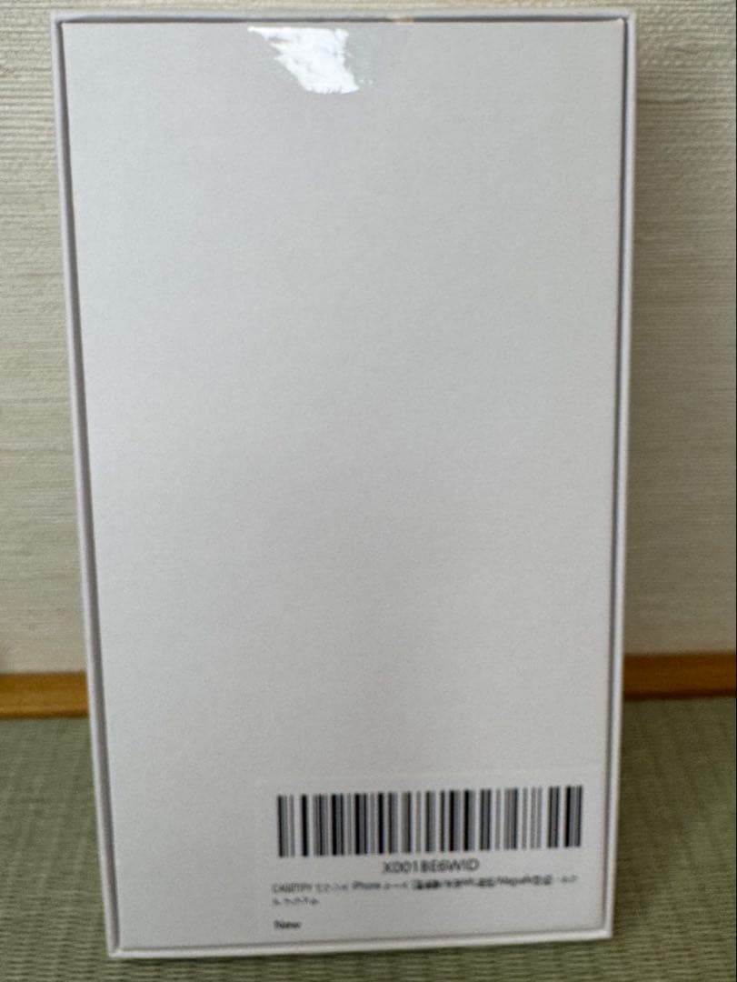 CASETiFY バウンス iPhone 17 ケース クリア ブラック