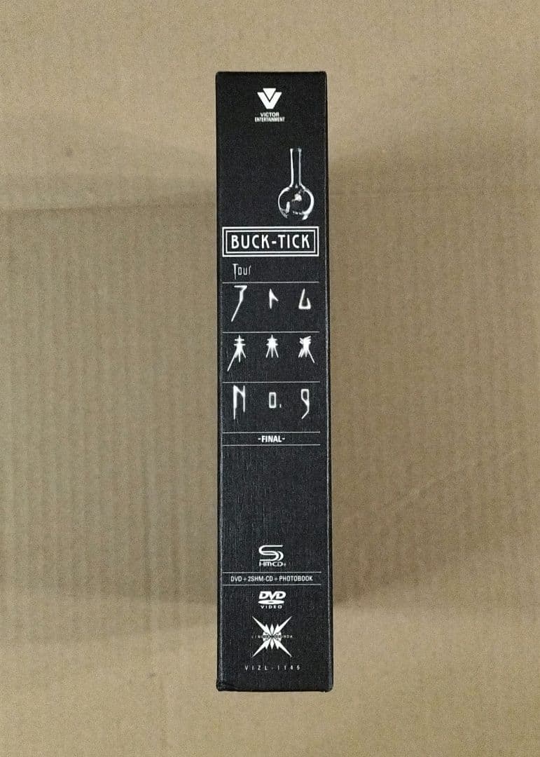 BUCK-TICK TOUR アトム未来派NO.9 初回限定盤 DVD バクチク