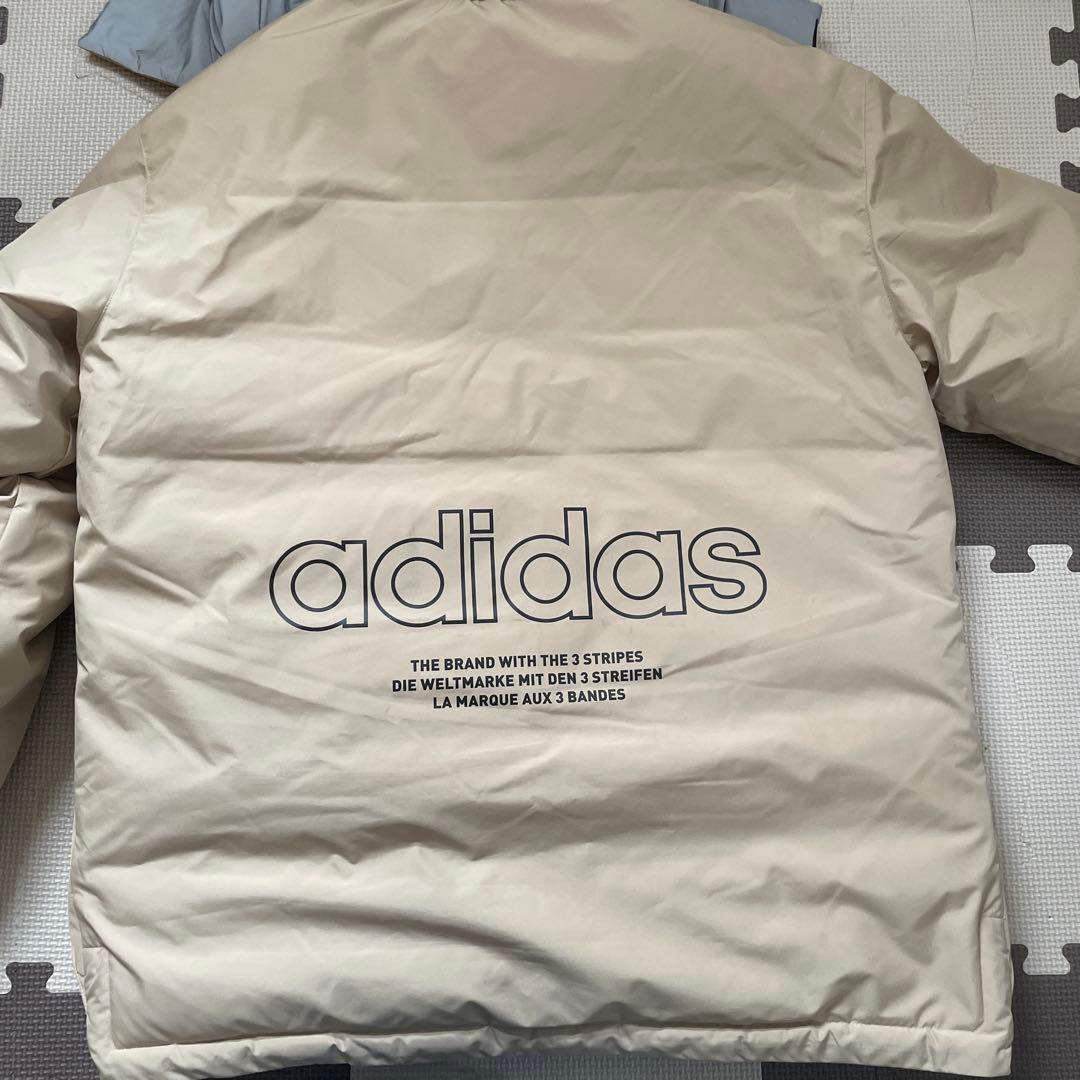 adidas プライムグリーン 3ストライプジャケット L