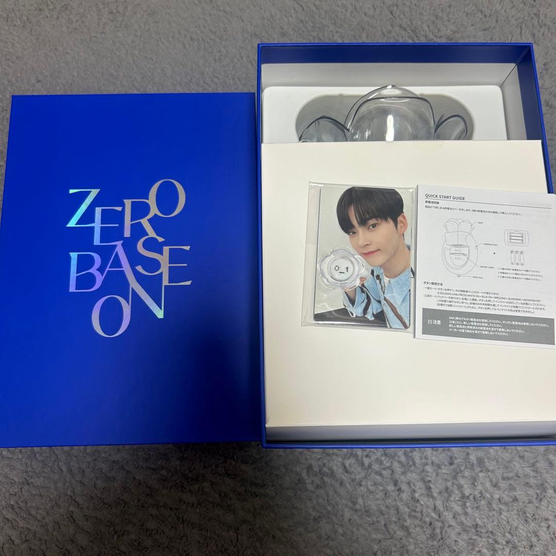 zerobaseone ゼベワン ペンライト抜けなしトレカ付き