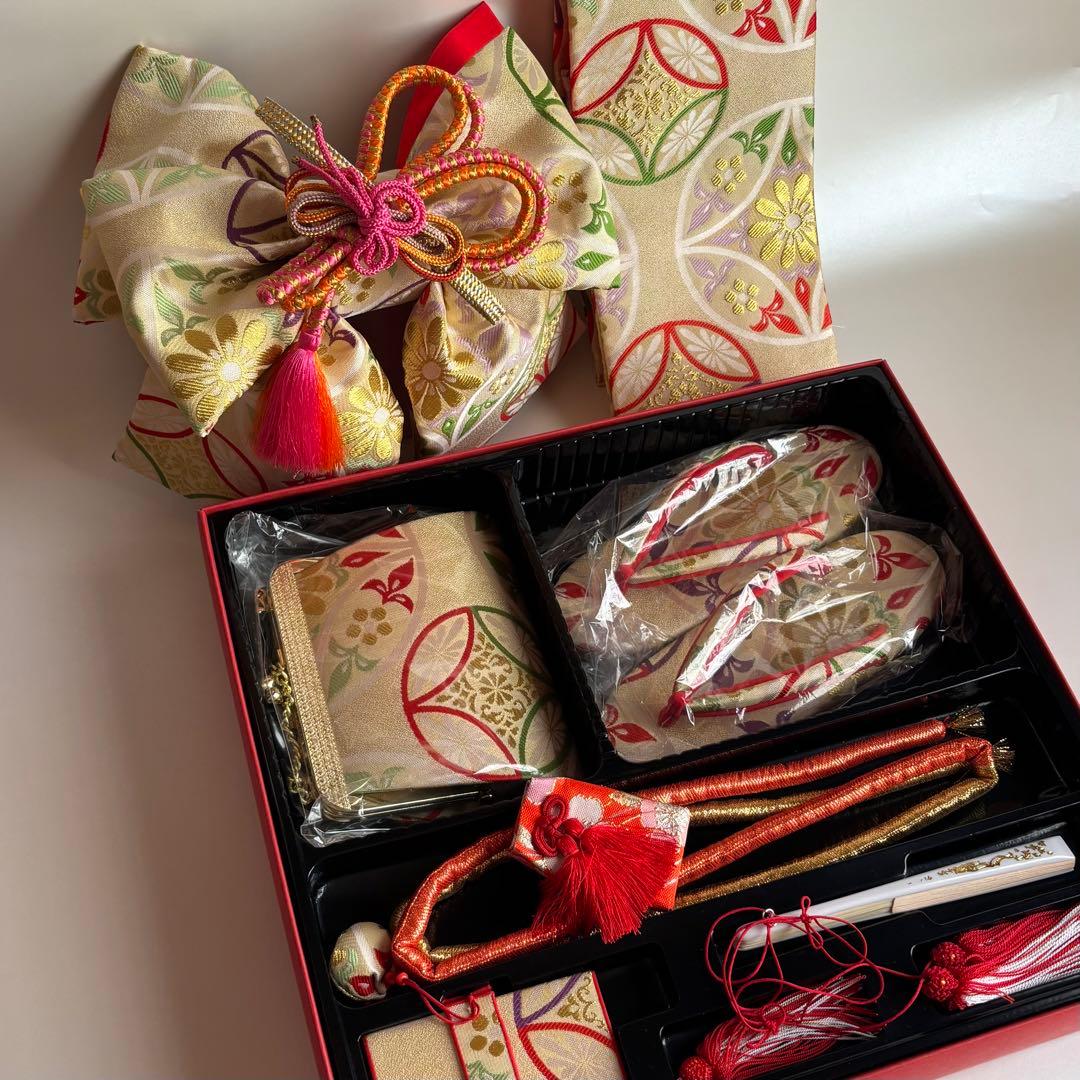 七五三 着物用小物セット