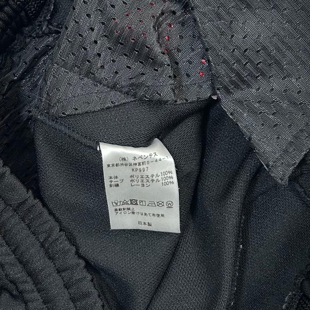 needles wildside トラックパンツ　ブラック　ナロー　22ss