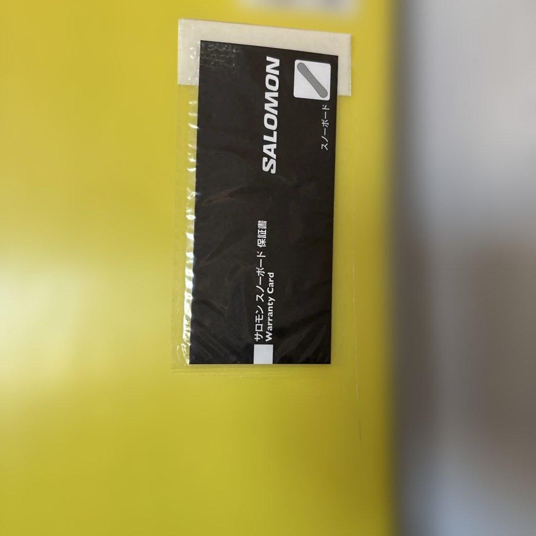 SALOMON SLEEPWALKER 145CM スノーボード