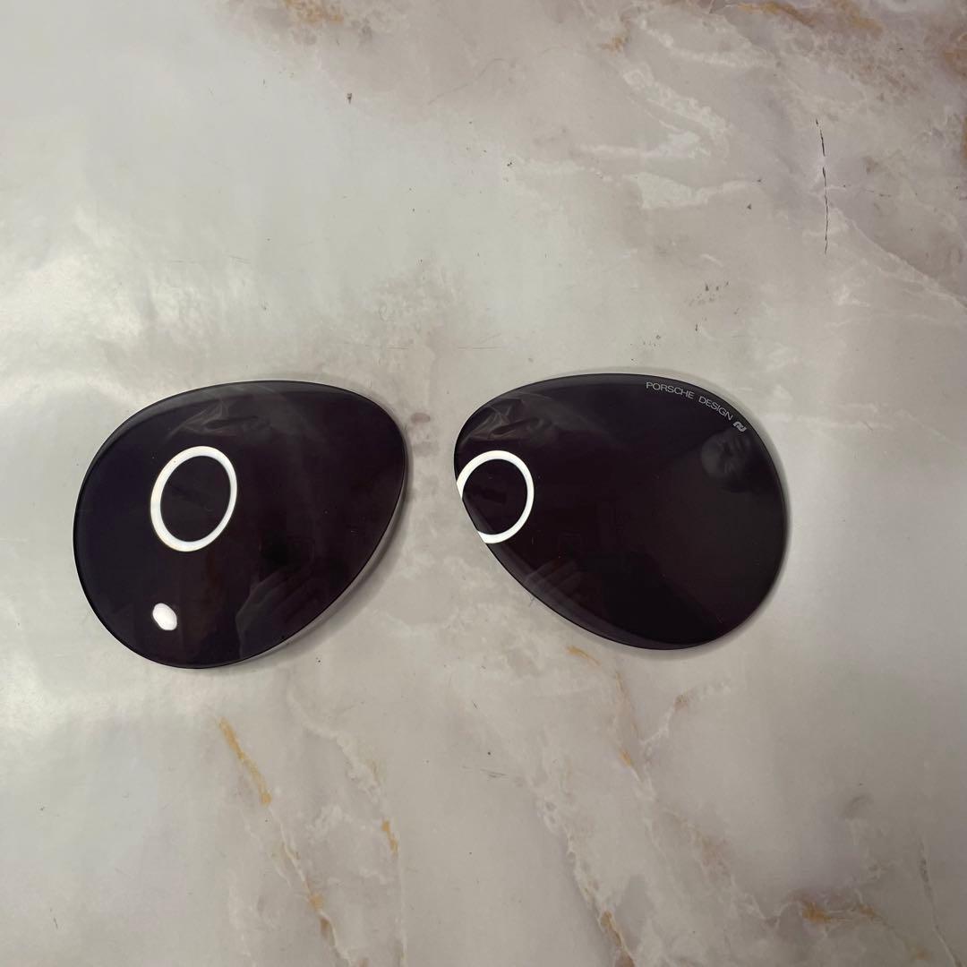 PORSCHE ティアドロップ y2k アビエーター サングラス ケース付き