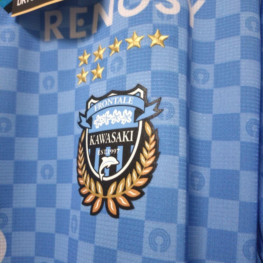 正規品 未使用タグ付き 川崎フロンターレ 2024 ホームユニフォーム