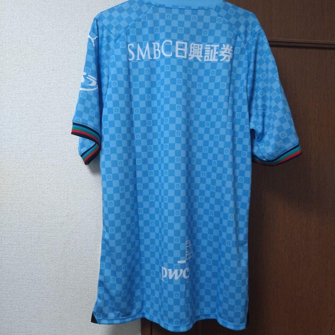 正規品 未使用タグ付き 川崎フロンターレ 2024 ホームユニフォーム